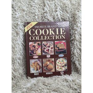 Vintage Favorite Brand Name Cookie Collection - Hardback Cookbook 1993